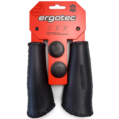 Ergotec gère le cuir monaco long noir noir