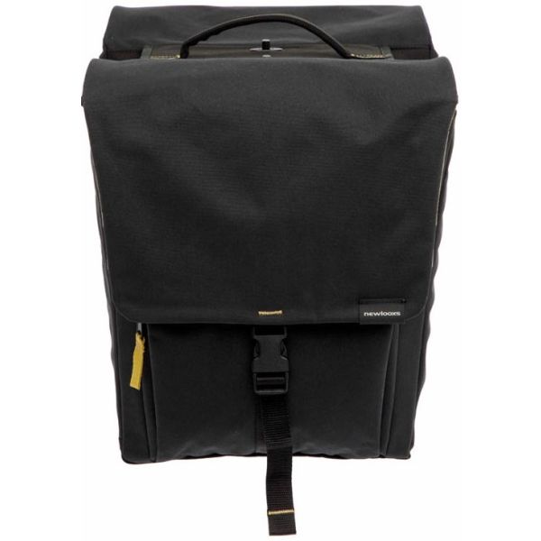 Newlooxs Nouveau sac double tulum amovible 32L RPET Black