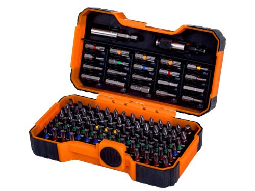 Jeu d'embouts Bahco 1 4 100 pièces