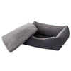 Sun Garden Sun Garden Luxury Chien de chien Lucky + Cushion 59x67x20 cm Brown Beige