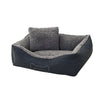 Sun Garden Sun Garden Luxury Chien de chien Lucky + Cushion 80x70x20cm Grey