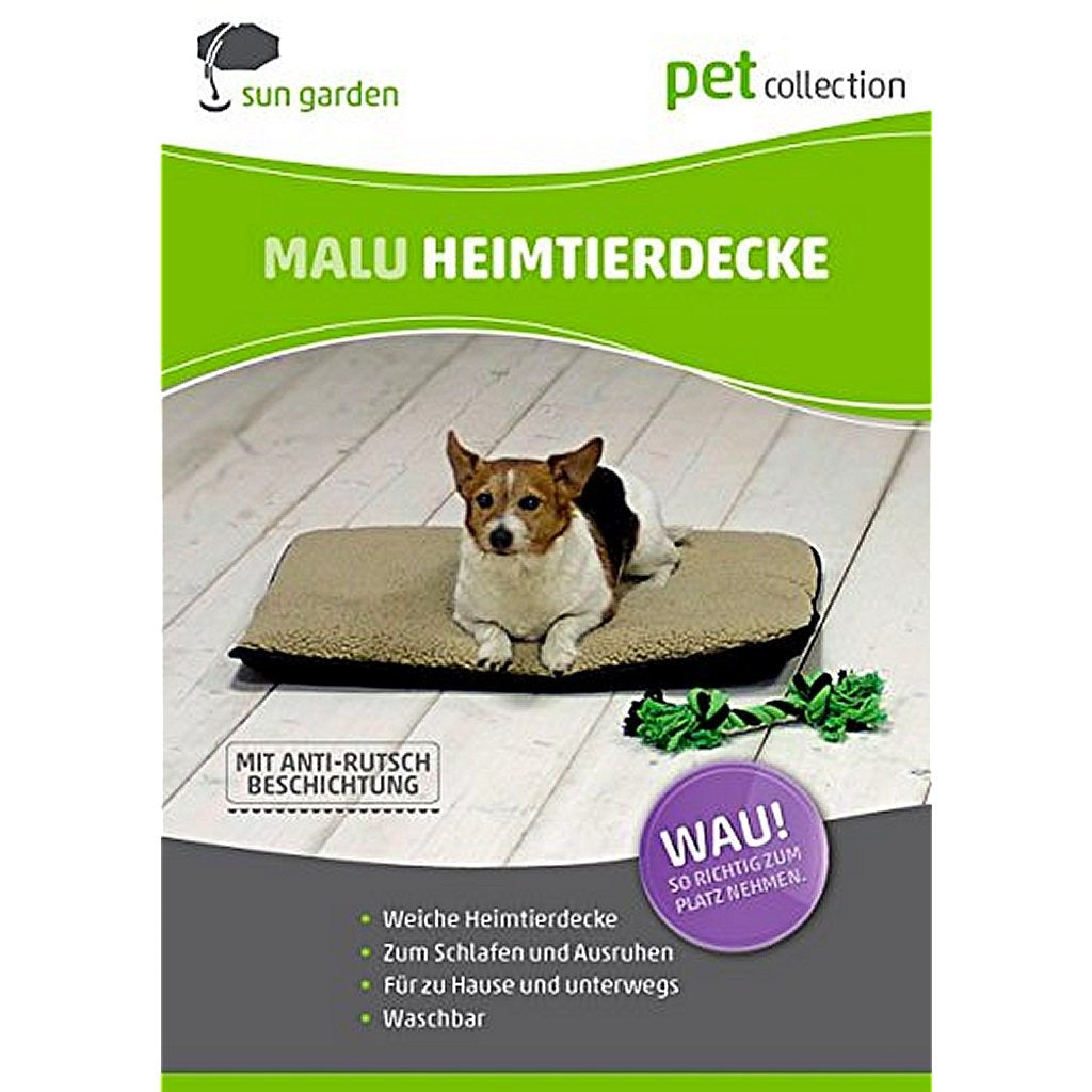 Sun Garden Sun Garden Robe de chien Malu 120x80x5cm beige