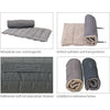 Sun Garden Sun Garden Oskar Robe de chien roulable 100x65x4 cm beige