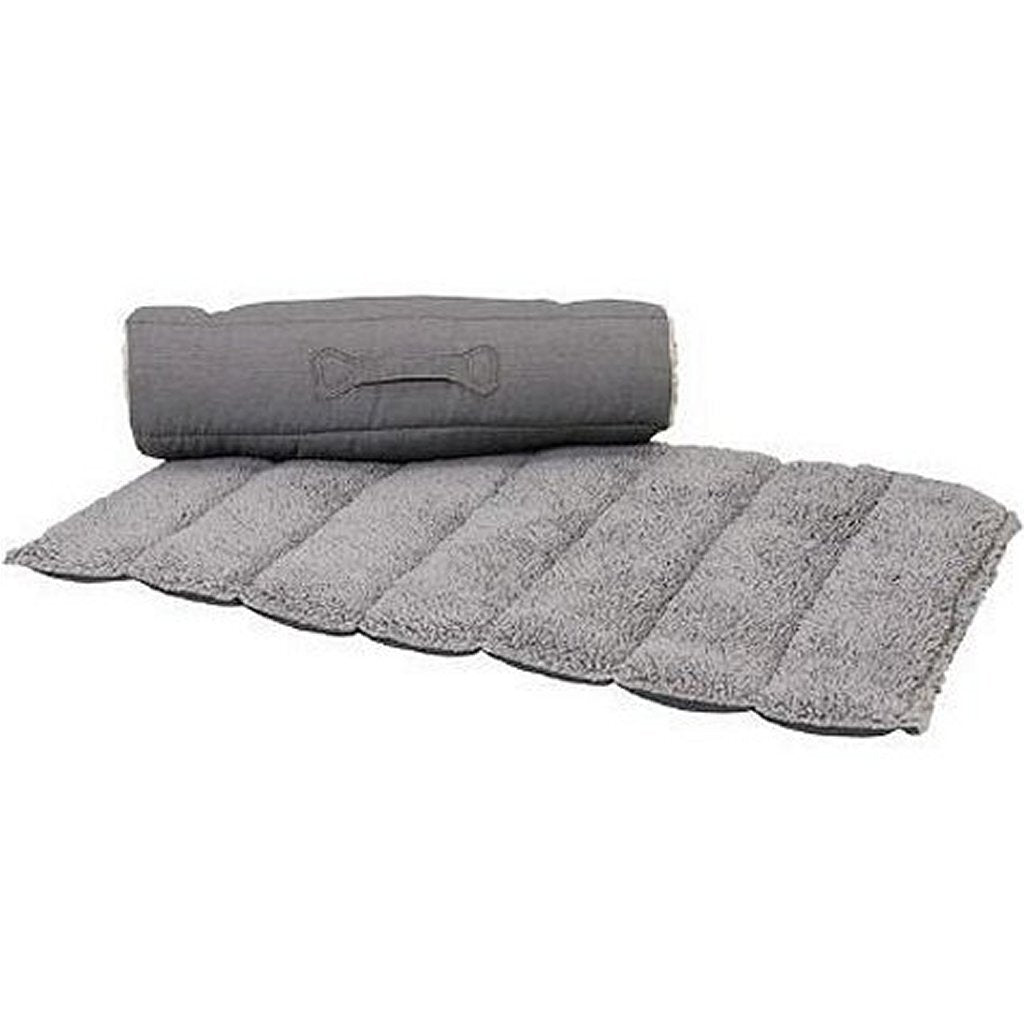 Sun Garden Sun Garden Oskar Robe de chien roulable 100x65x4 cm Gray