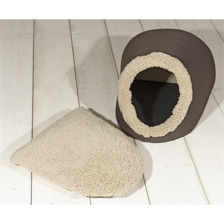 Sun Garden Sun Garden Pets Hol 45x40x32cm anthracite Grey