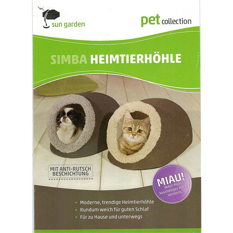 Sun Garden Sun Garden Pets Hol 45x40x32cm anthracite Grey