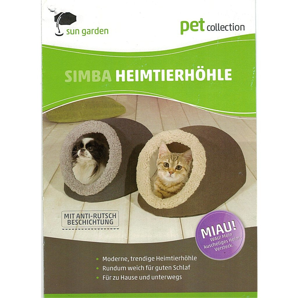 Sun Garden Sun Garden Animaux Hol 45x40x32cm Bruning Beige