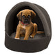 Jardin solaire jardin soleil filou chien de luxe et lit de chat 42x45x41cm gris
