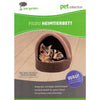 Jardin solaire jardin soleil filou chien de luxe et lit de chat 42x45x41cm gris