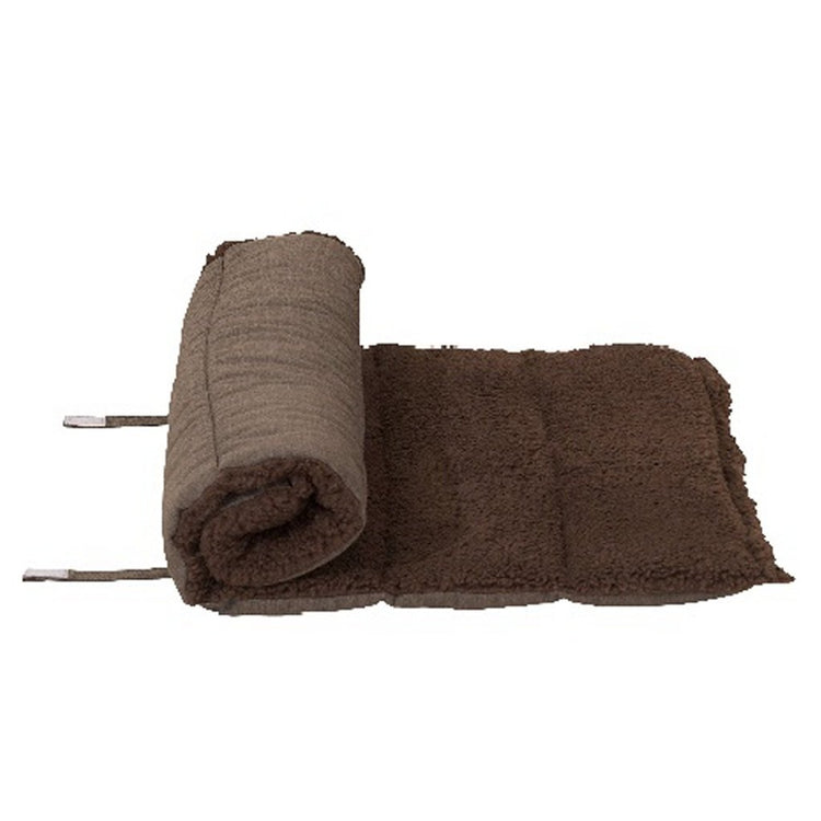 Sun Garden Sun Garden Oskar Robe de chien roulable 100x65x4 cm brun foncé