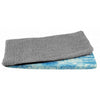 Sun garden fenja coussin de rebord de fenêtre orthopédique 60x25x4cm gris