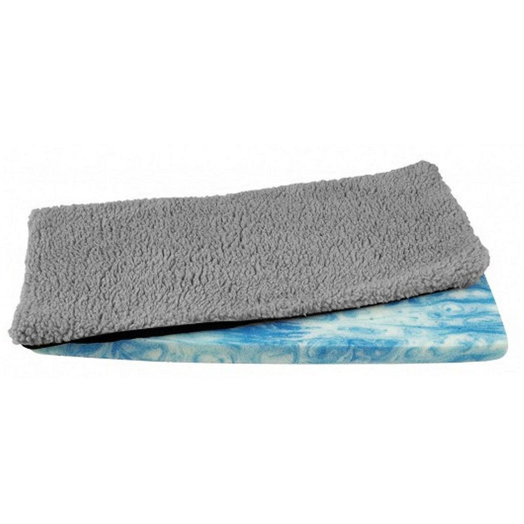 Sun garden fenja coussin de rebord de fenêtre orthopédique 60x25x4cm gris