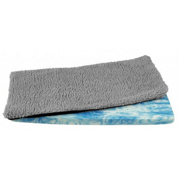 Sun garden fenja coussin de rebord de fenêtre orthopédique 60x25x4cm gris