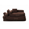 Sun Garden Sun Garden Pallina Orthopedic Dog Cushion 80x60x25 cm brun