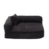 Sun Garden Sun Garden Pallina orthopédique chien coussin 80x60x25 cm anthracite