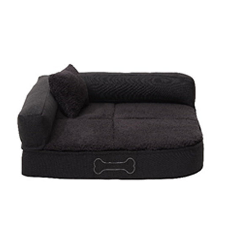 Sun Garden Sun Garden Pallina orthopédique chien coussin 80x60x25 cm anthracite