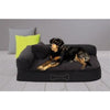 Sun Garden Sun Garden Pallina orthopédique chien coussin 80x60x25 cm anthracite
