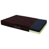 Sun Garden Sun Garden Buddy Orthopedic Dog Cushion 79x60x8cm Dark Brown