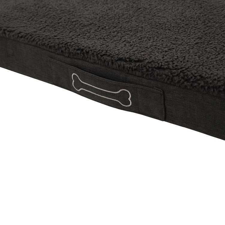 Sun Garden Sun Garden Buddy Orthopedic Dog Cushion 79x60x8cm anthracite