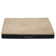 Sun Garden Sun Garden Buddy Orthopedic Dog Cushion 79x60x8cm beige brun foncé - afbeelding 2