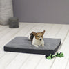 Sun Garden Sun Garden Buddy Orthopedic Dog Cushion 79x60x8cm Grey Anthracite