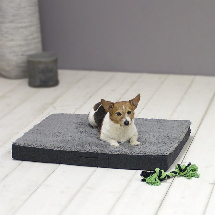Sun Garden Sun Garden Buddy Orthopedic Dog Cushion 79x60x8cm Grey Anthracite
