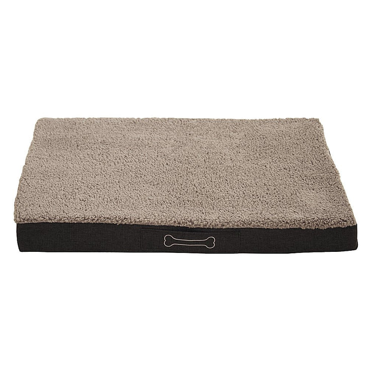 Sun Garden Sun Garden Buddy Orthopedic Dog Cushion 79x60x8cm Grey Anthracite