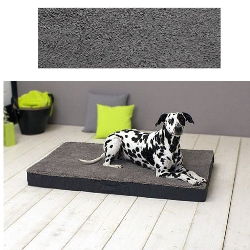 Sun Garden Sun Garden Buddy Orthopedic Dog Cushion 100x65x10cm Grey Anthracite