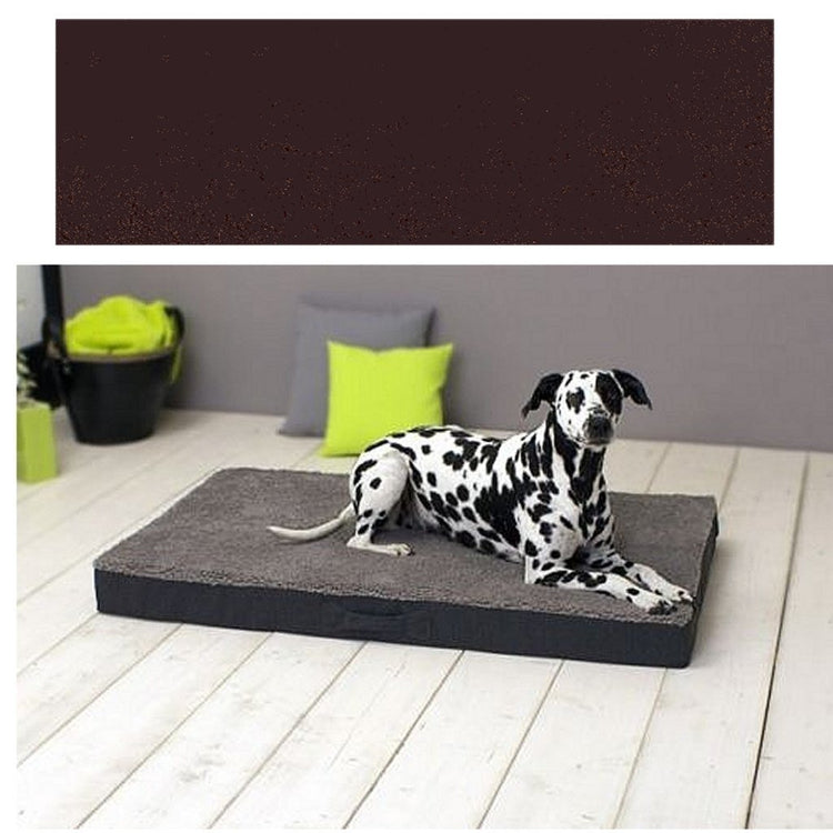 Sun Garden Sun Garden Buddy Orthopedic Dog Cushion 140x100x10 cm brun foncé