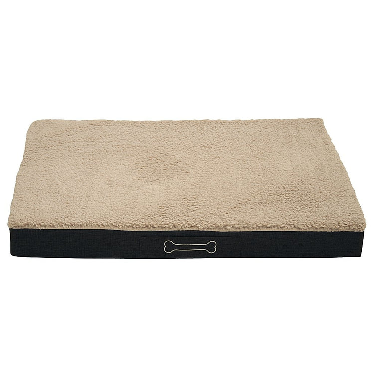 Sun Garden Sun Garden Buddy Orthopedic Dog Cushion 140x100x10cm Donkerbuin beige
