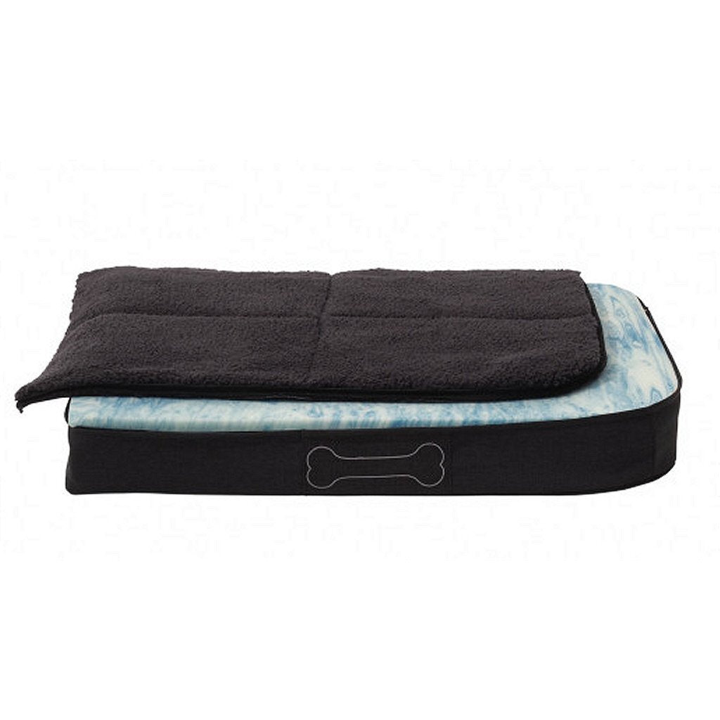 Sun Garden Sun Garden Pallina orthopédique Coussin de chien 80x60x25 cm beige brun