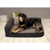 Sun Garden Sun Garden Pallina orthopédique chien coussin 80x60x25cm anthracite gris