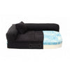 Sun Garden Sun Garden Pallina Coussin de chien orthopédique 100x80x27 cm beige brun