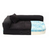 Sun Garden Sun Garden Pallina Coussin de chien orthopédique 120x80x27cm Gris anthracite