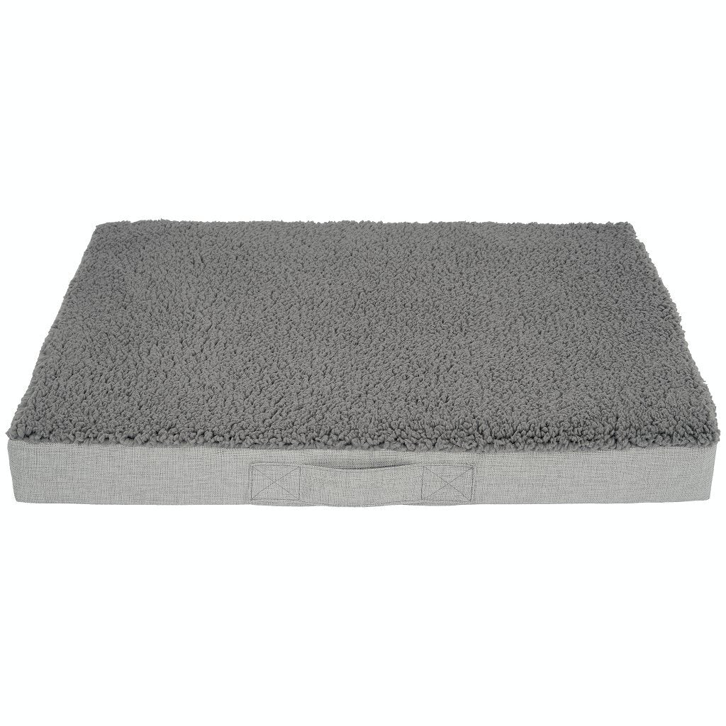 Sun Garden Sun Garden Buddy Orthopedic Dog Cushion 72x50x8cm Gris clair Meled