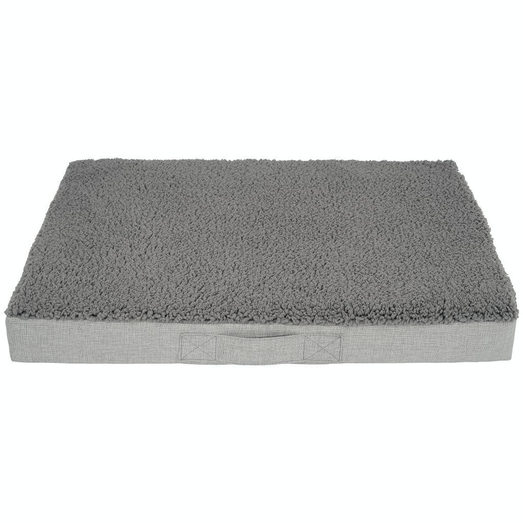 Sun Garden Sun Garden Buddy Orthopedic Dog Cushion 72x50x8cm Gris clair Meled