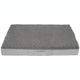 Sun Garden Sun Garden Buddy Orthopedic Dog Cushion 72x50x8cm Gris clair Meled