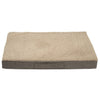 Sun Garden Sun Garden Buddy Orthopedic Dog Cushion 100x65x10cm Beige Meleerd