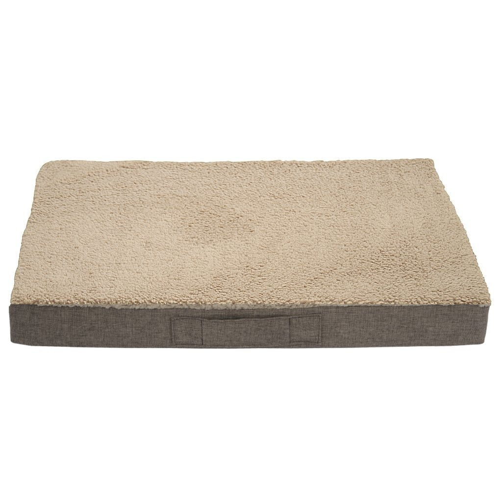 Sun Garden Sun Garden Buddy Orthopedic Dog Cushion 100x65x10cm Beige Meleerd