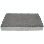Sun Garden Sun Garden Buddy Orthopedic Dog Cushion 100x65x10cm Gris clair fondu - afbeelding 1