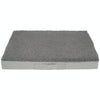 Sun Garden Sun Garden Buddy Orthopedic Dog Cushion 120x72x10cm Gris clair Meled