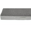 Sun Garden Sun Garden Buddy Orthopedic Dog Cushion 120x72x10cm Gris clair Meled