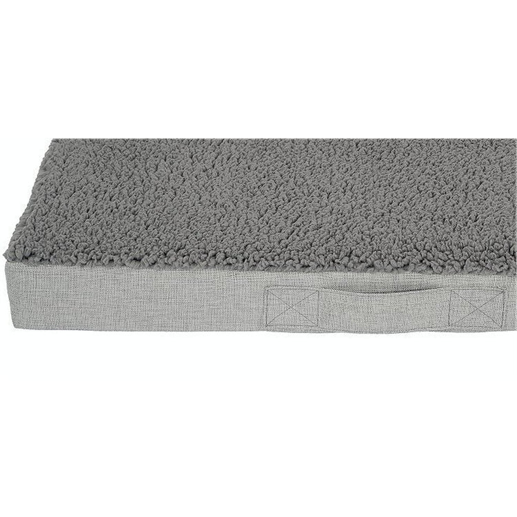Sun Garden Sun Garden Buddy Orthopedic Dog Cushion 120x72x10cm Gris clair Meled