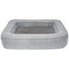 Sun Garden Sun Garden Popey Orthopedic Dog Cushion 80x55x17cm Gray manqué