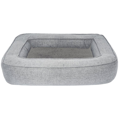 Sun Garden Sun Garden Popey Orthopedic Dog Cushion 80x55x17cm Gray manqué