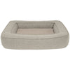 Sun Garden Sun Garden Popey Orthopedic Dog Cushion 80x55x17cm Beige Meleerd