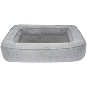 Sun Garden Sun Garden Popey Orthopedic Dog Cushion 120x85x17cm Gris manqué - afbeelding 1