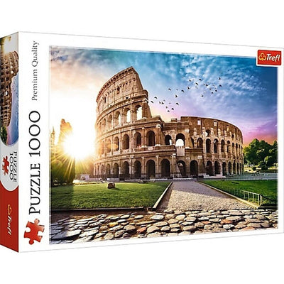 Trefl Trefl Puzzle Colosseum Rome 1000 pièces