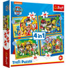 Trefl Trefl 4in1 Puzzle 35-70 pièces