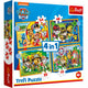 Trefl Trefl 4in1 Puzzle 35-70 pièces